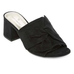 NIB Worthington Freemont Open Toe Slip-On Mules